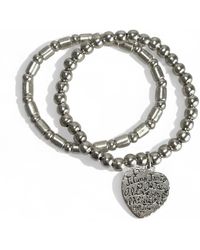 By Virgo - Eterna Bracelet Set - Lyst