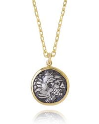 Ece London - The Amyntas Coin Necklace - Lyst