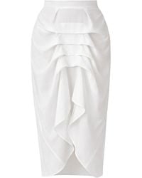 Lumina Eligma - The Vanguard Skirt - Lyst
