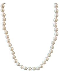 Herself Collections - Hand-Knotted Freshwater Pearl Necklace - Lyst