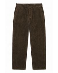 Komodo - Wayne Organic Cotton Cord Trousers - Lyst