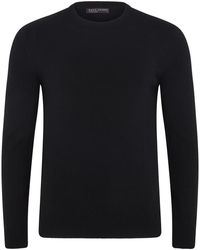 Paul James Knitwear - Lightweight Merino Cashmere Marius Crew Neck Jumper - Lyst
