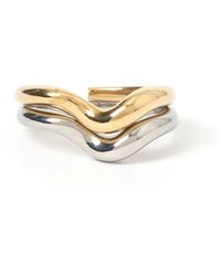 ARMS OF EVE - Simi Two Tone Ring - Lyst