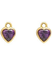 Lavani Jewels - Kindness Purple Charm - Lyst