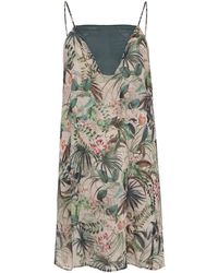 Misha Vaidya - Mala Printed Dress - Lyst