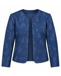 Stovaria - Cotton Denim Statement Jacket - Lyst