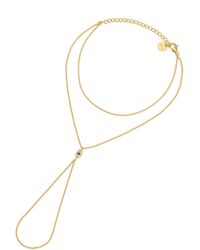 Zepplin the Label - Phoebe Handchain - Lyst