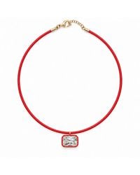 SHYMI - Color Cord Pendant Necklace - Lyst
