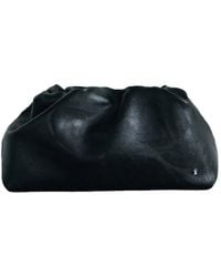 Sd Collection - Cove Ruched Clutch - Lyst
