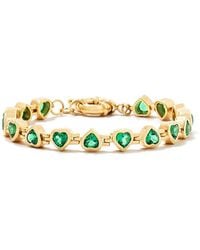 Minnie Lane - Small Heartthrob Bracelet - Lyst