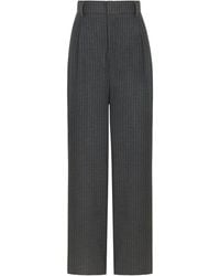 Nocturne - High-waist Flowy Palazzo Pants - Lyst