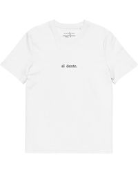 Anchor and Crew - Eleven Life, Al Dente Editions Organic Cotton T-Shirt - Lyst