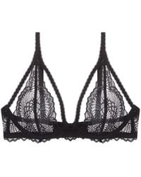 Journelle - Natalia Underwire Bra Noir - Lyst