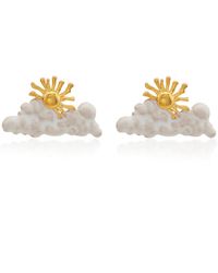 Milou Jewelry - Clouds & Sun Earrings - Lyst