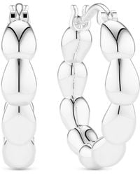 Sif Jakobs Jewellery - Earrings Goccia Cerchi Pianura - Lyst
