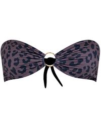 Chaude Swimwear - Billi Bandeau Top - Lyst