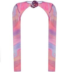 No'design - Sheer Bolero With Rose Detail - Lyst