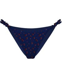 Blackbough Swim - Darby Frilled Medium Bottoms Heartache Pointelle - Lyst