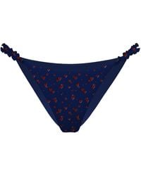 Blackbough Swim - Darby Frilled Medium Bottoms Heartache Pointelle - Lyst