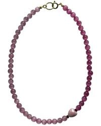 Larsuu - Amour Rose No. Two Necklace - Lyst