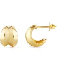 Dinny Hall - Iceni Double Hoops - Lyst