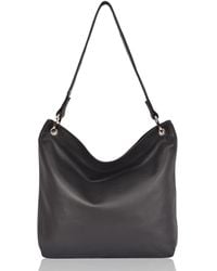 Owen Barry - Leather Shoulder Bucket Bag Hesta - Lyst