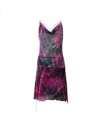 Paloma Lira - Snake Tattoo Printed Dress - Lyst
