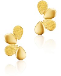 Visconti - Marina Plated Sterling Earrings - Lyst