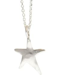 Karen Hallam - Ziggy Star Charm Necklace - Lyst