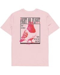 Anchor and Crew - Cotton Eight Fight Or Flight Club Editions Organic Cotton T-Shirt - Lyst