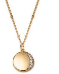 With Love Darling - Eclipse Necklace - Lyst