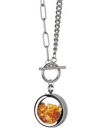 My Little Nature - Handcrafted Amber Necklace - Lyst
