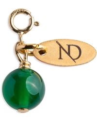 N'damus London - Agate Gemstone & Charm - Lyst