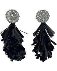 Simitri - Midnight Earrings - Lyst