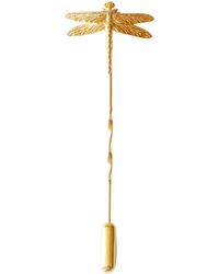 Lee Renee - Dragonfly Tie Pin/Twist Tie Pin – - Lyst