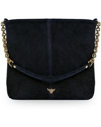Apatchy London - The Izzie Suede Bag - Lyst