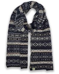 Otto & Spike - Neutrals Scarves - Lyst