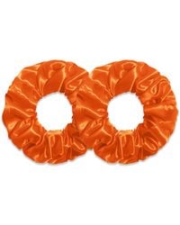 6Fiftytwo® - Pure Mulberry Classic Silk Scrunchies - Lyst