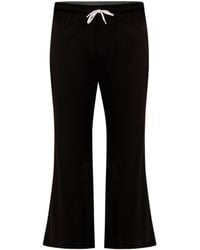 Known Supply - Waffle Knit Cropped Flare Pants - Lyst