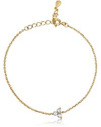 Mickey's Girl - Mini Lotus Charm Waterproof Bracelet - Lyst