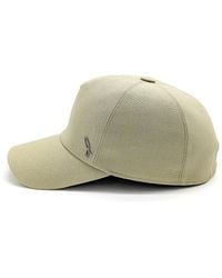 DORIA 1905 - Cotton Canvas Baseball Cap - Lyst