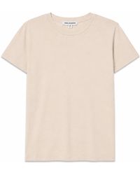 NOEND - Neutrals Supima Cotton Crew Neck Tee - Lyst