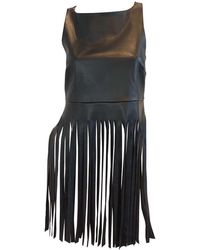 SNIDER - Handmade Molten Fringe Top - Lyst