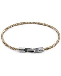 Anchor and Crew - Sand Talbot & Rope Bracelet - Lyst