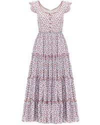Georgette - Summer Berries Maxi Dress - Lyst