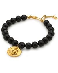 EVA REMENYI - Origin Onyx Bracelet - Lyst