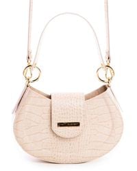 The 5Th Element - Neutrals Alma Crossbody And Shoulder Bag - Lyst
