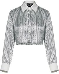 Vazaf - Monogram Shirt - Lyst