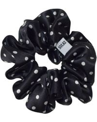 Sylk - And Polka Dot Scrunchie - Lyst
