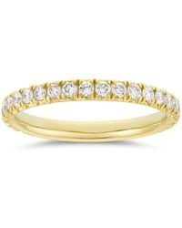 Dinny Hall - Minnow Medium Diamond Three Quarter Eternity Ring - Lyst